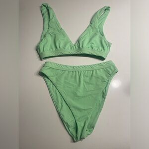 Dippin Daisy Seashore bottom and top both size small